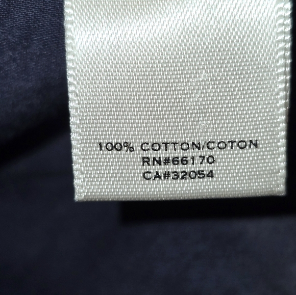 Anthropologie Moulinette Souers Navy Reed Shirt Dress Women's Size 4 - Picture 9 of 10